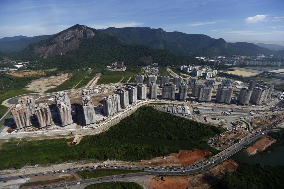 Panoramica del Villaggio olimpico (Reuters)
